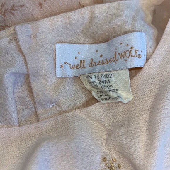 Well Dressed Wolf Whisper Dress - Picture 5 of 6